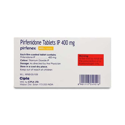 PIRFENEX 400mg Tablet 15's