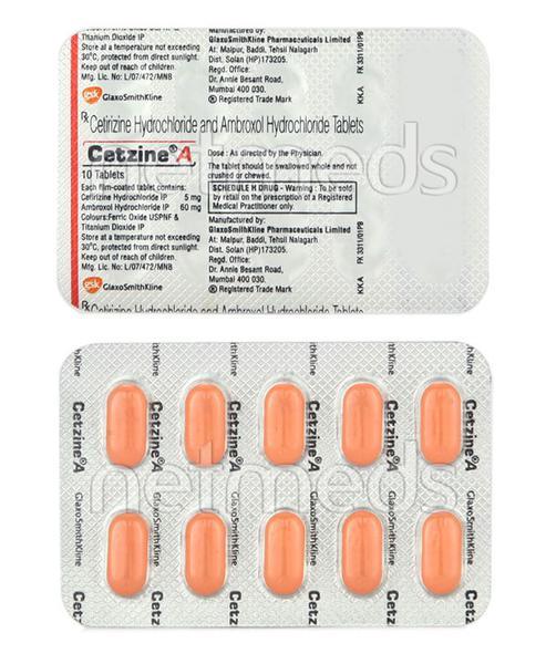 Cetzine A Tablet 10'S