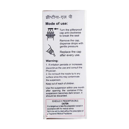 Zoptina LP Eye Drops 5ml