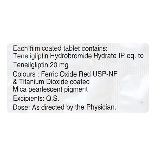 Tagon 20mg Tablet 15'S