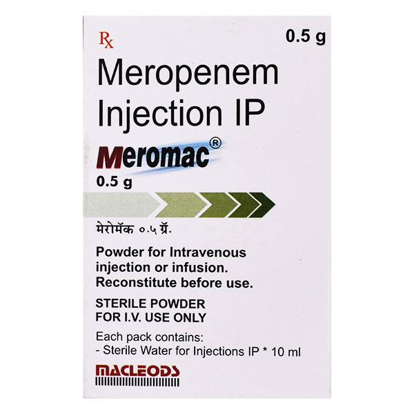 Meromac 0.5gm Injection 1's