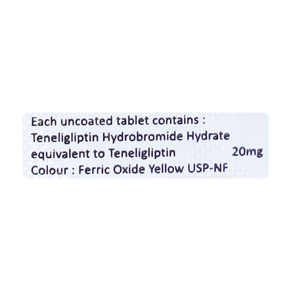 TENLISAVE 20 Tablet 10's