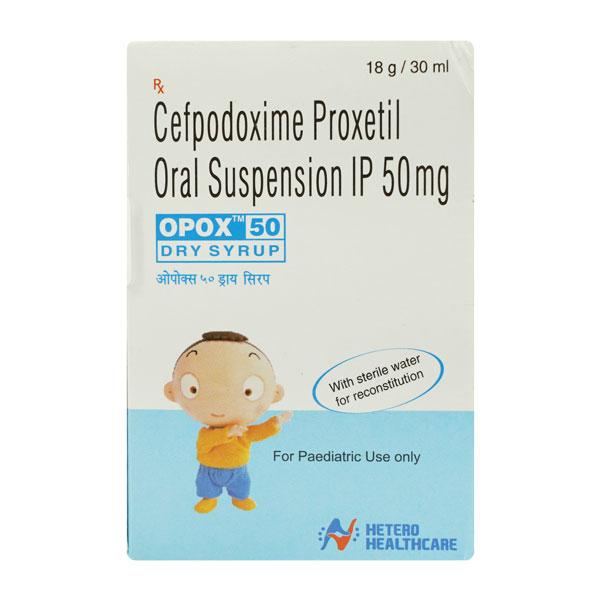 Opox 50mg Dry Syrup 30ml