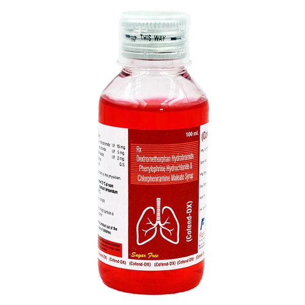 COFEND DX Syrup 100ml