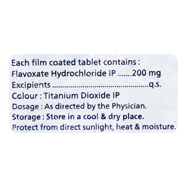 FLAVODAC 200mg Tablet 10's