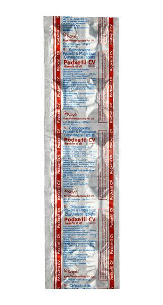 Podxetil CV Tablet 10'S