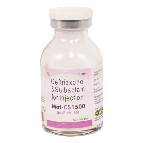 MAT CS 1.5gm Injection 10ml