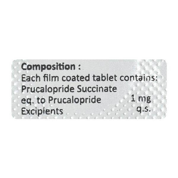 PRULITOP 1mg Tablet 10's