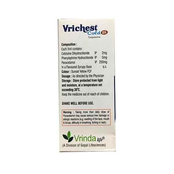 VRICHEST COLD DS Suspension 60ml
