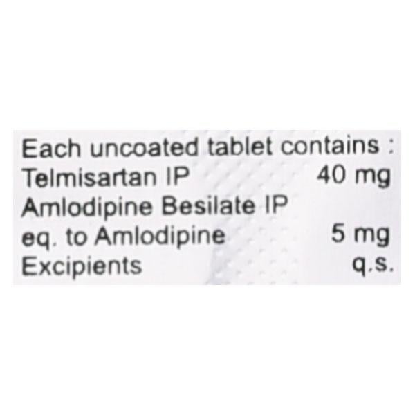 IDETEL AM 40mg Tablet 10's