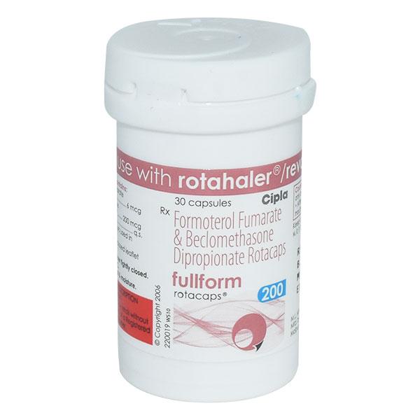 Fullform 200 Rotacap 30'S