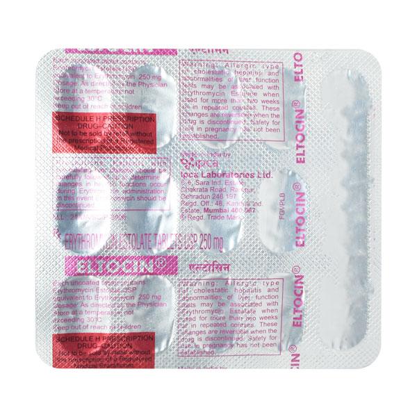 Eltocin 250mg Tablet 15'S