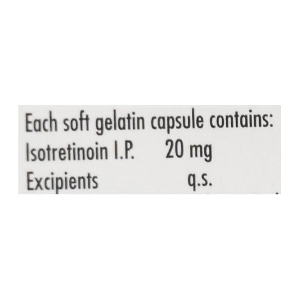 Tufacne 20mg Capsule 10'S - Global Surgicals