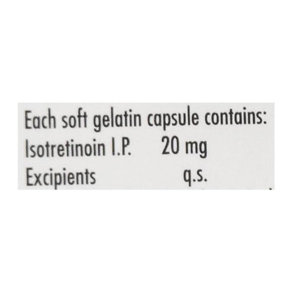 Tufacne 20mg Capsule 10'S - Global Surgicals