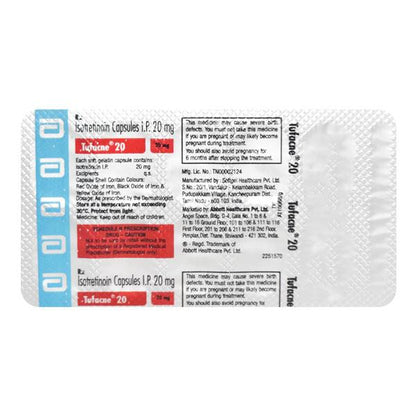 Tufacne 20mg Capsule 10'S - Global Surgicals