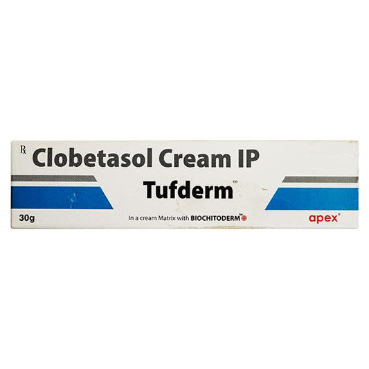 Tufderm Cream 30gm - Global Surgicals