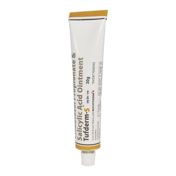Tufderm S Ointment 30gm - Global Surgicals