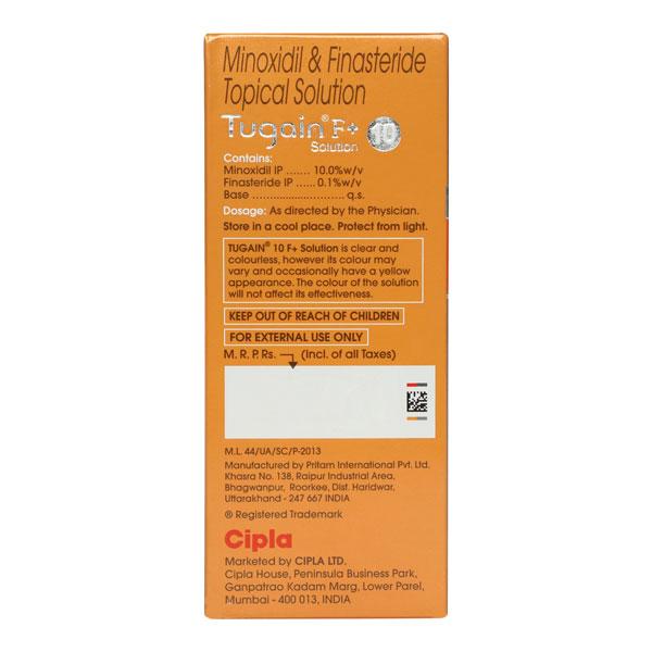 TUGAIN 10 F+ Solution 60ml - Global Surgicals