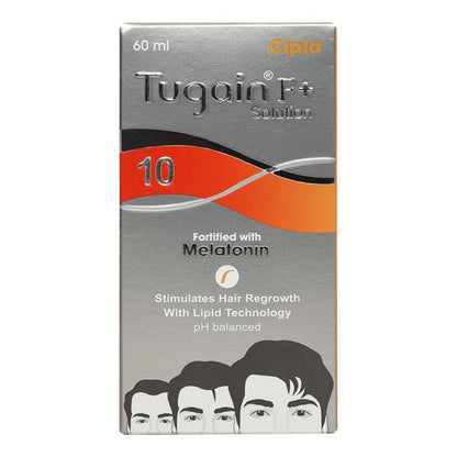 TUGAIN 10 F+ Solution 60ml - Global Surgicals