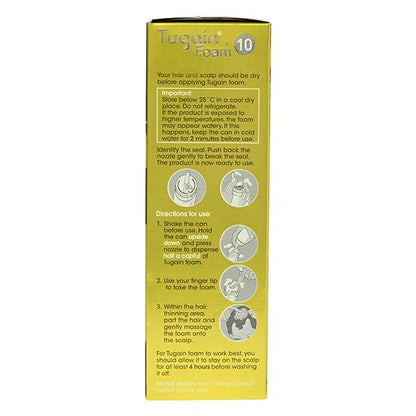 Tugain 10% Foam 60gm - Global Surgicals