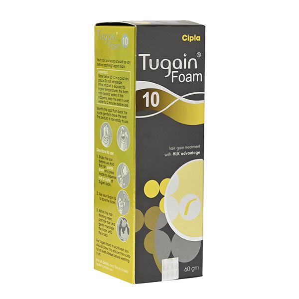 Tugain 10% Foam 60gm - Global Surgicals
