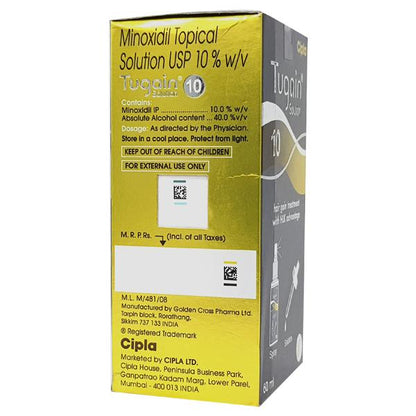 Tugain 10% Solution 60ml - Global Surgicals