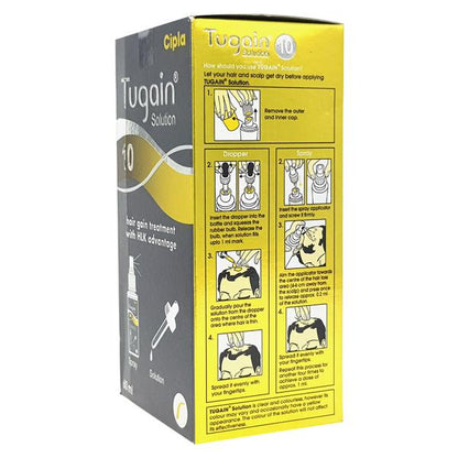 Tugain 10% Solution 60ml - Global Surgicals