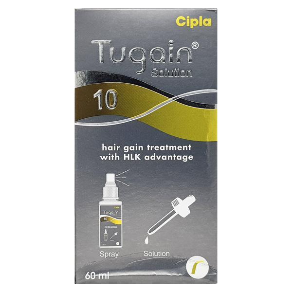 Tugain 10% Solution 60ml - Global Surgicals