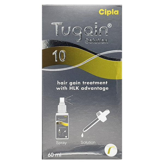 Tugain 10% Solution 60ml - Global Surgicals