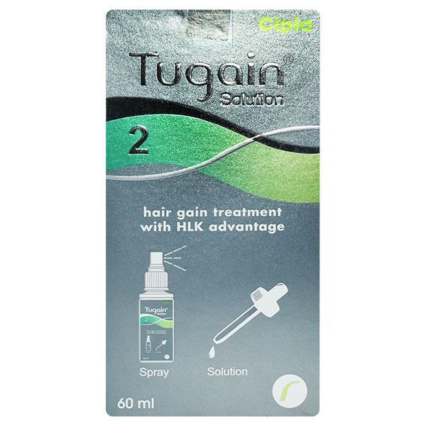Tugain 2% Solution 60ml - Global Surgicals