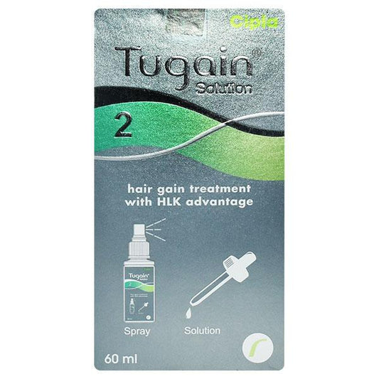 Tugain 2% Solution 60ml - Global Surgicals