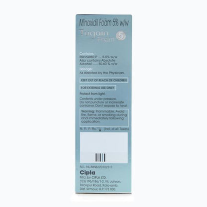 Tugain 5% Foam 60gm - Global Surgicals