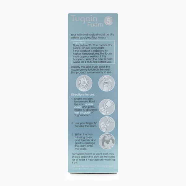 Tugain 5% Foam 60gm - Global Surgicals