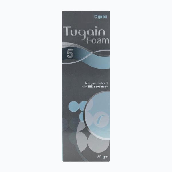 Tugain 5% Foam 60gm - Global Surgicals