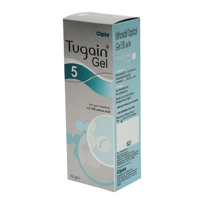 Tugain 5% Gel 60gm - Global Surgicals