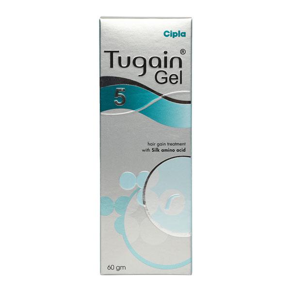 Tugain 5% Gel 60gm - Global Surgicals