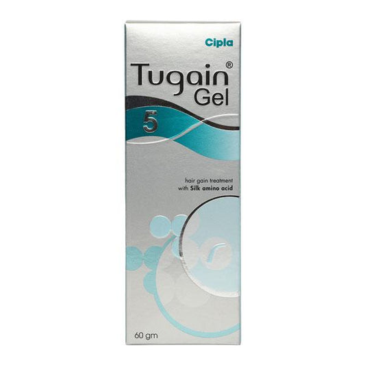 Tugain 5% Gel 60gm - Global Surgicals