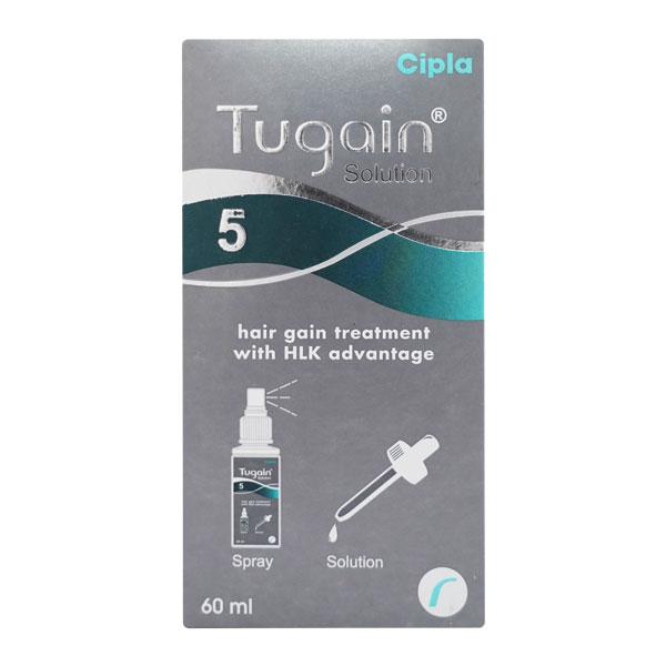 Tugain 5% Solution 60ml - Global Surgicals