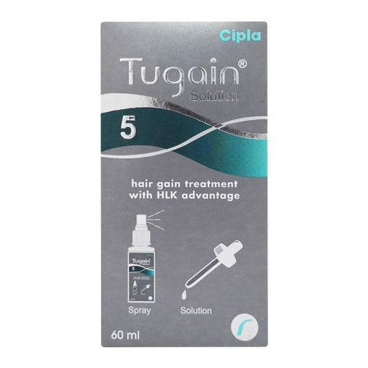 Tugain 5% Solution 60ml - Global Surgicals