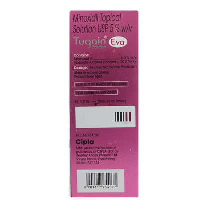 TUGAIN EVA Solution 60ml - Global Surgicals