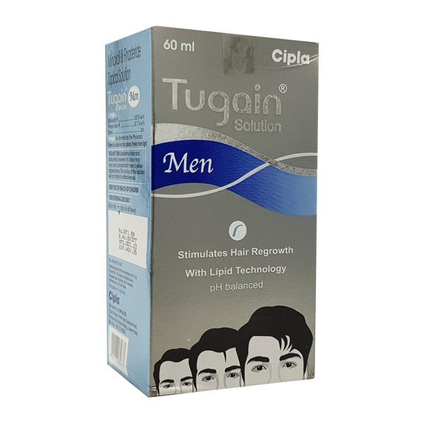 Tugain Men 5% Solution 60ml - Global Surgicals