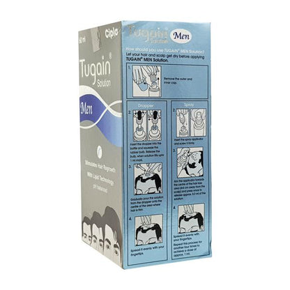 Tugain Men 5% Solution 60ml - Global Surgicals