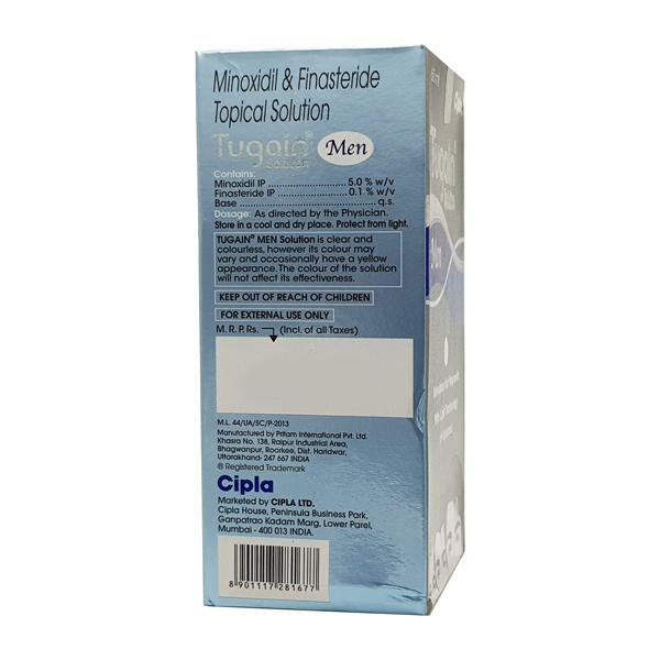 Tugain Men 5% Solution 60ml - Global Surgicals