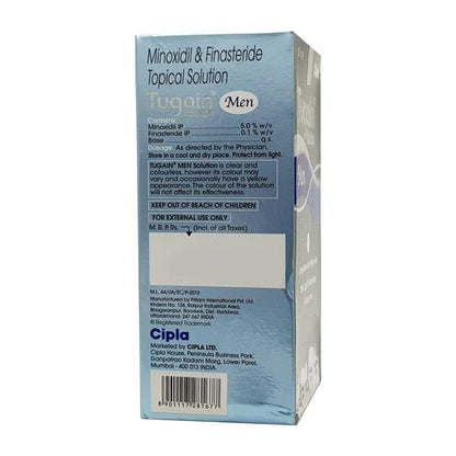 Tugain Men 5% Solution 60ml - Global Surgicals