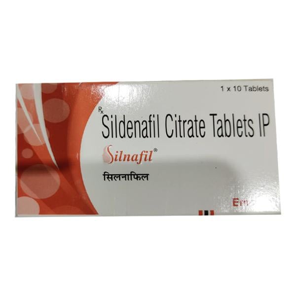Silnafil 25mg Tablet 10's