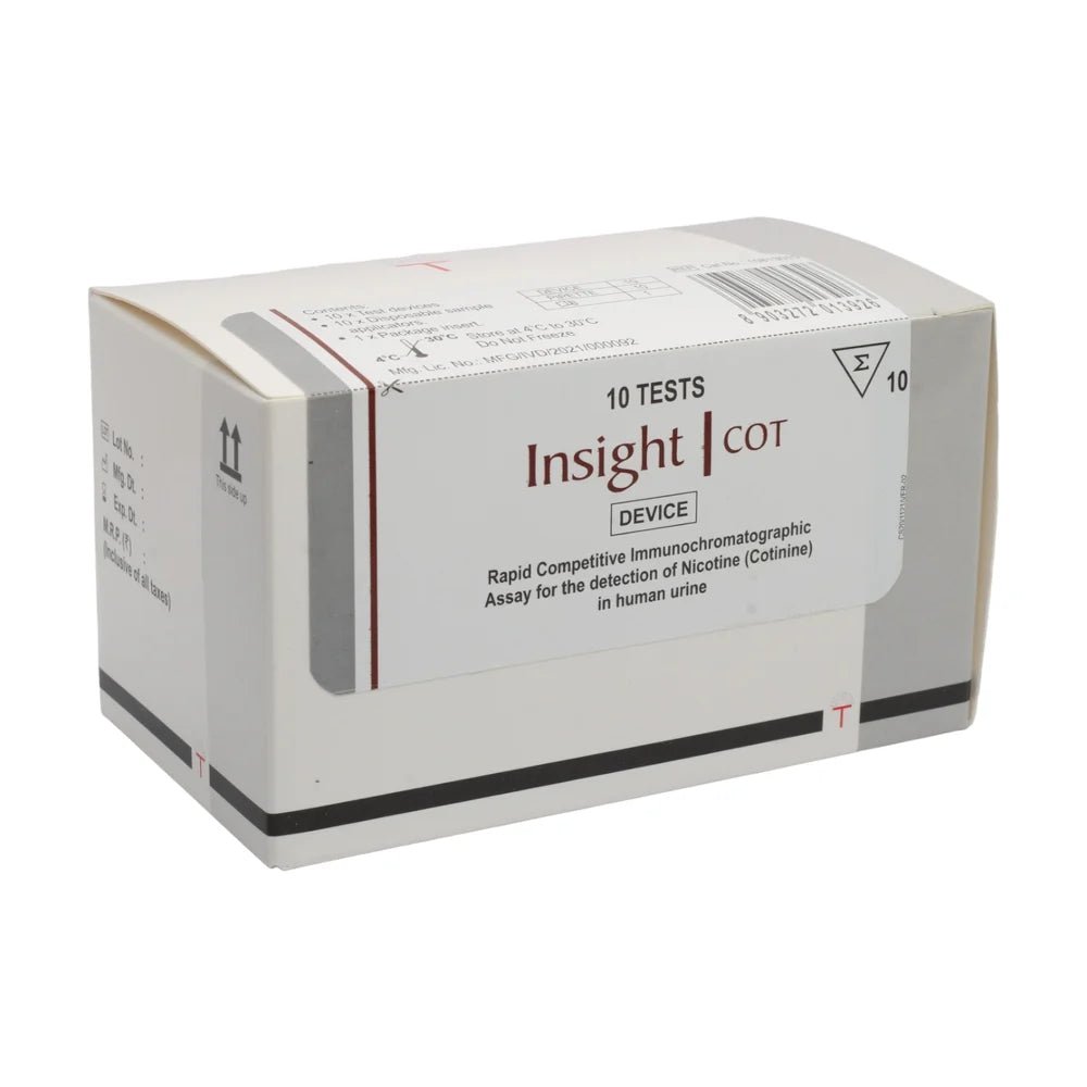 Tulip Insight Cot Nicotine Kit - Global Surgicals