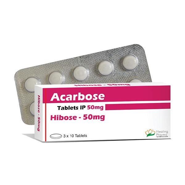 HIBOSE 50mg Tablet 10's