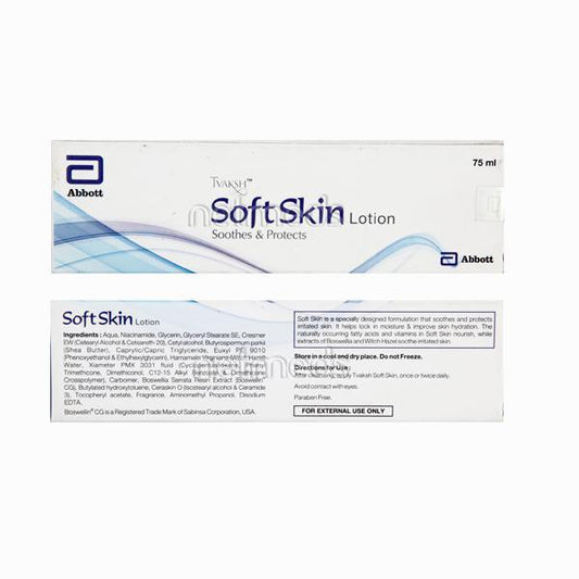 Tvaksh Soft Skin Lotion 75ml - Global Surgicals