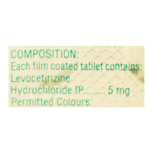 1 AL 5mg Tablet 10'S