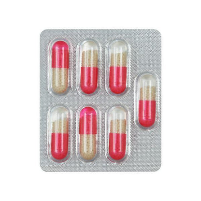 Fungikem 200mg Capsule 7'S